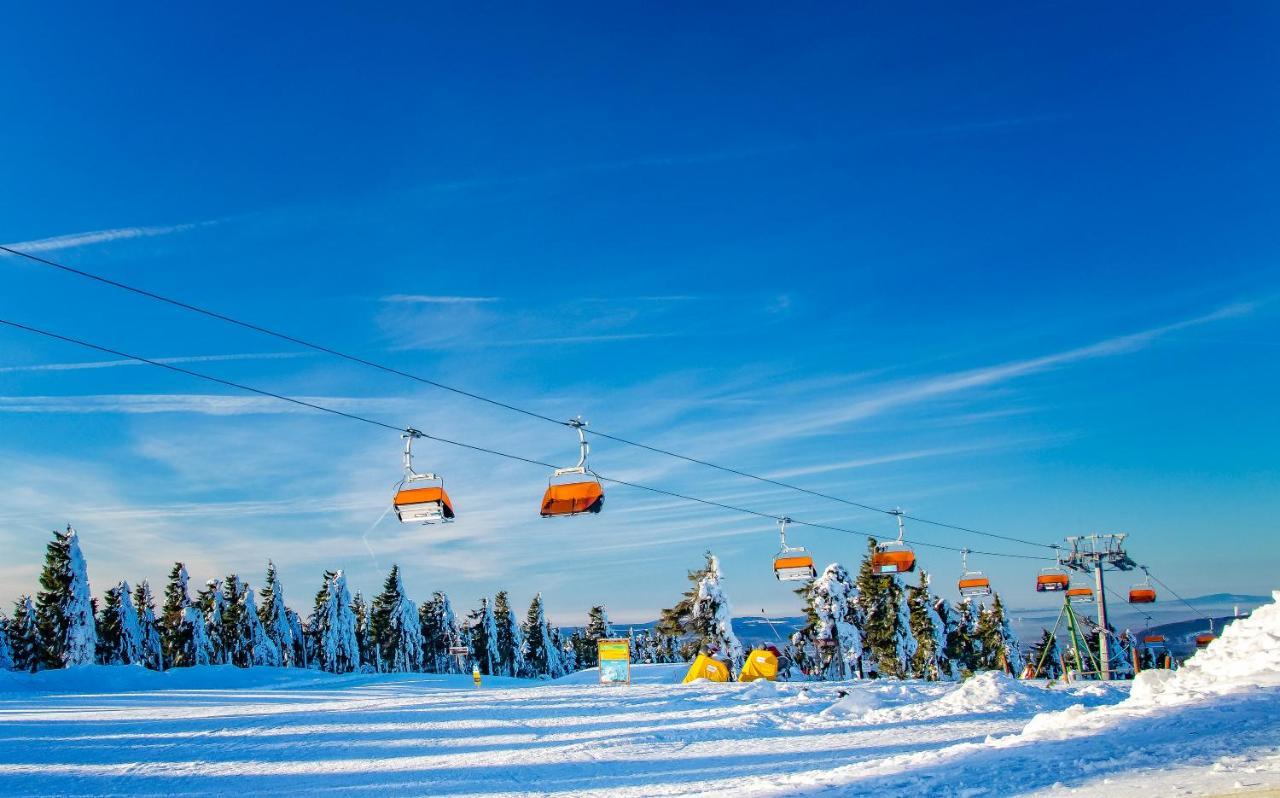 Ski Berg Klinovec Loučná pod Klínovcem Extérieur photo