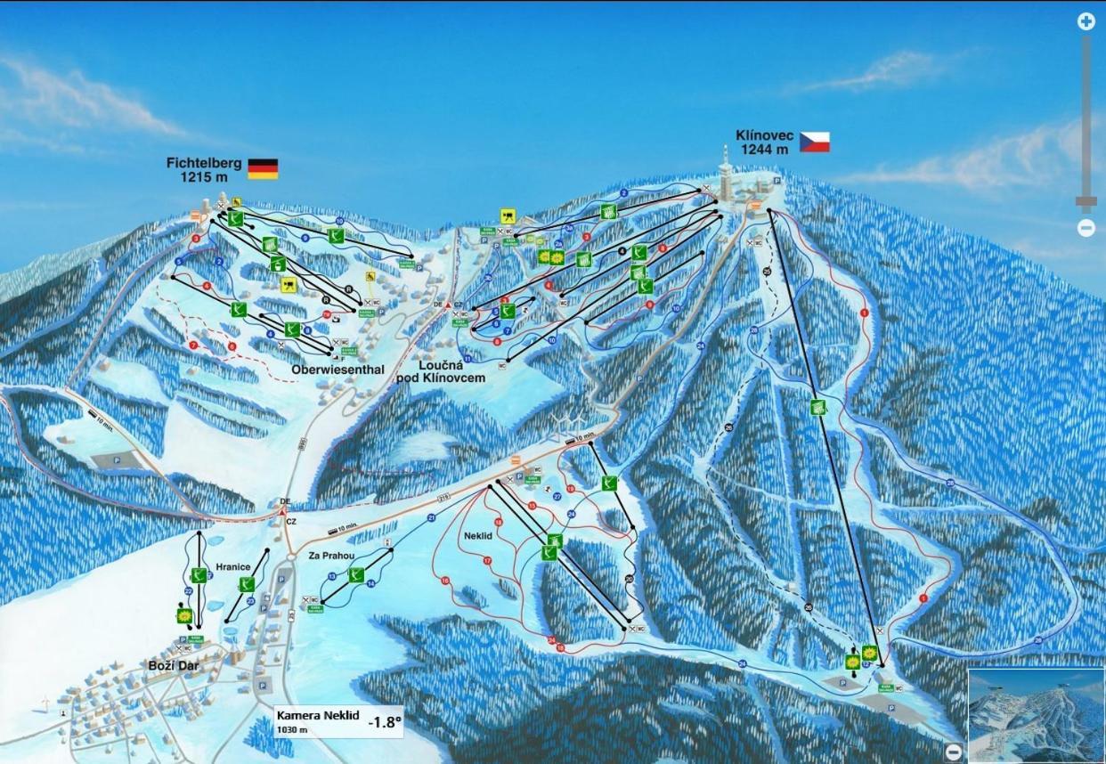 Ski Berg Klinovec Loučná pod Klínovcem Extérieur photo
